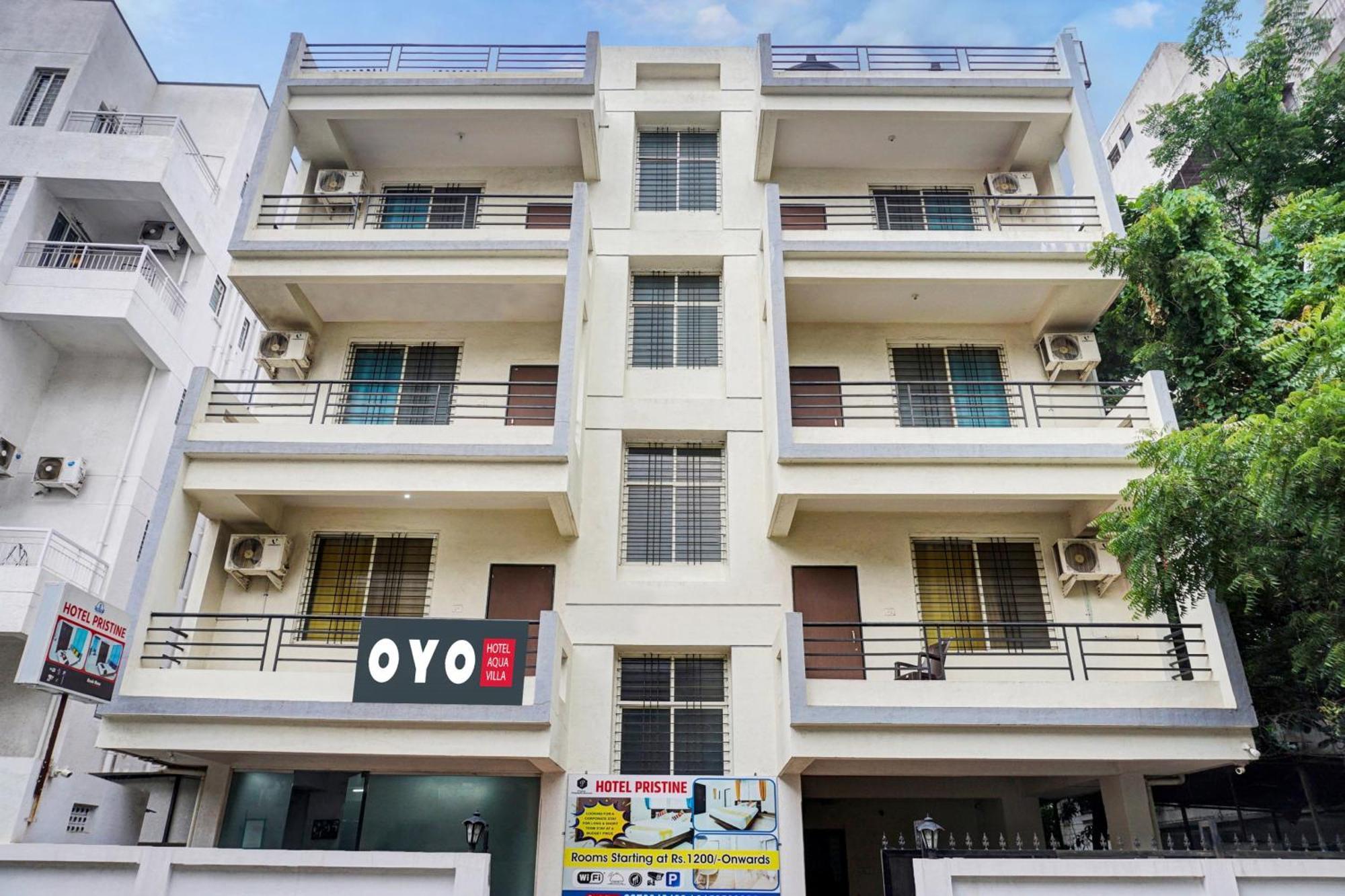 Hotel O Pristine プネ エクステリア 写真