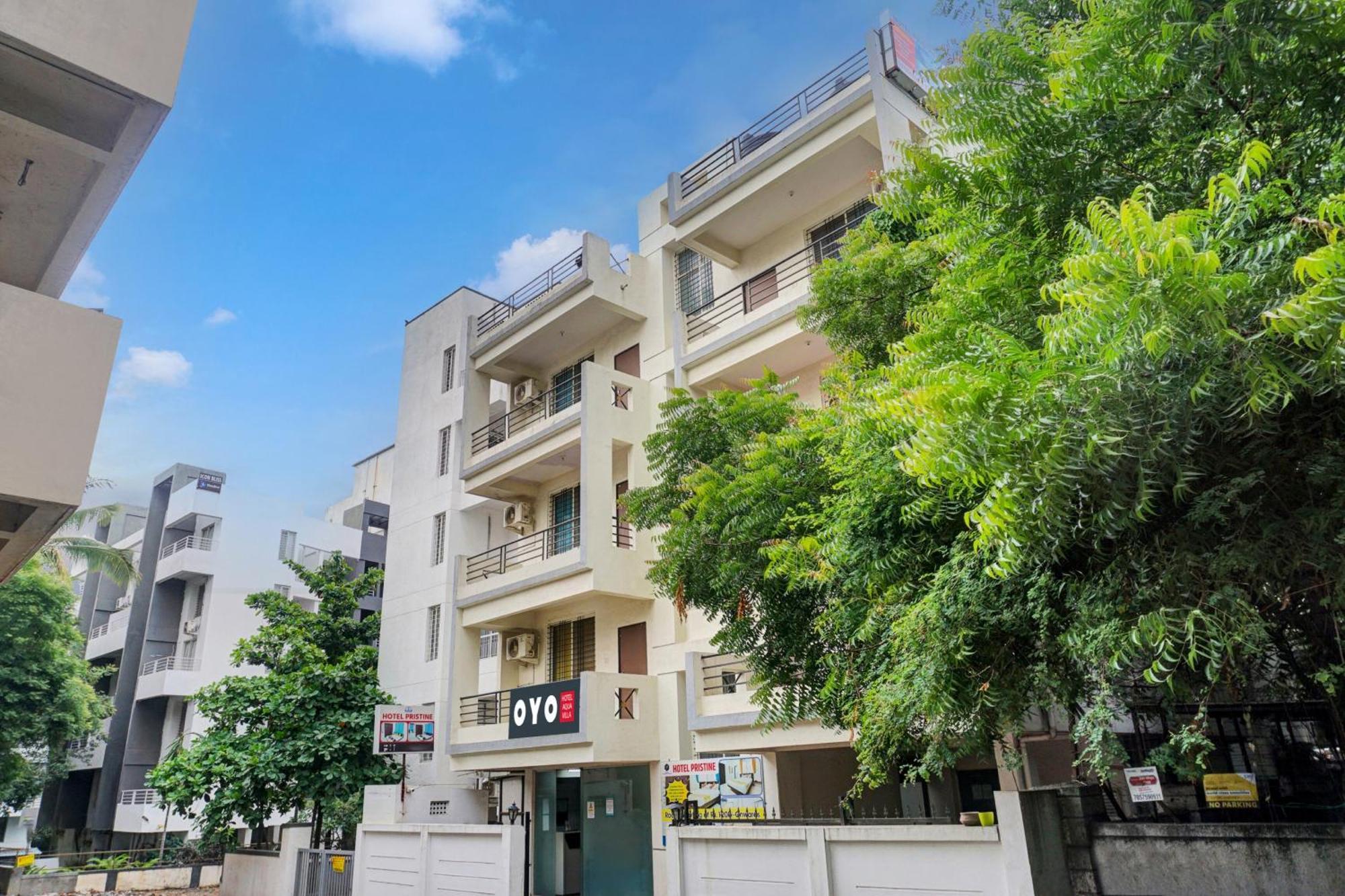 Hotel O Pristine プネ エクステリア 写真